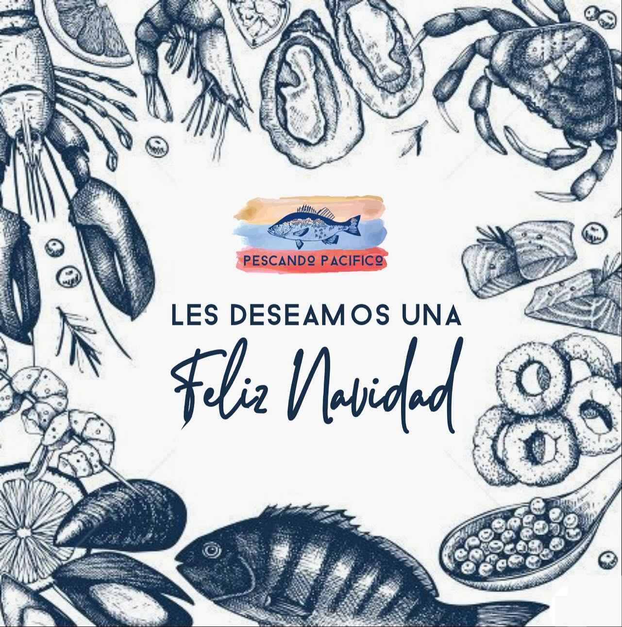 🎄FELIZ NAVIDAD🎄 les deseamos a todos aquellos que nos han acompañado en este año lleno de aprendizaje y bendiciones de poder continuar entregando y llevando producto artesanal de primera mano a cada rincon del pais 🇨🇴! @pescandopacifico #pescaresponsable #pescaartesanal #colombia