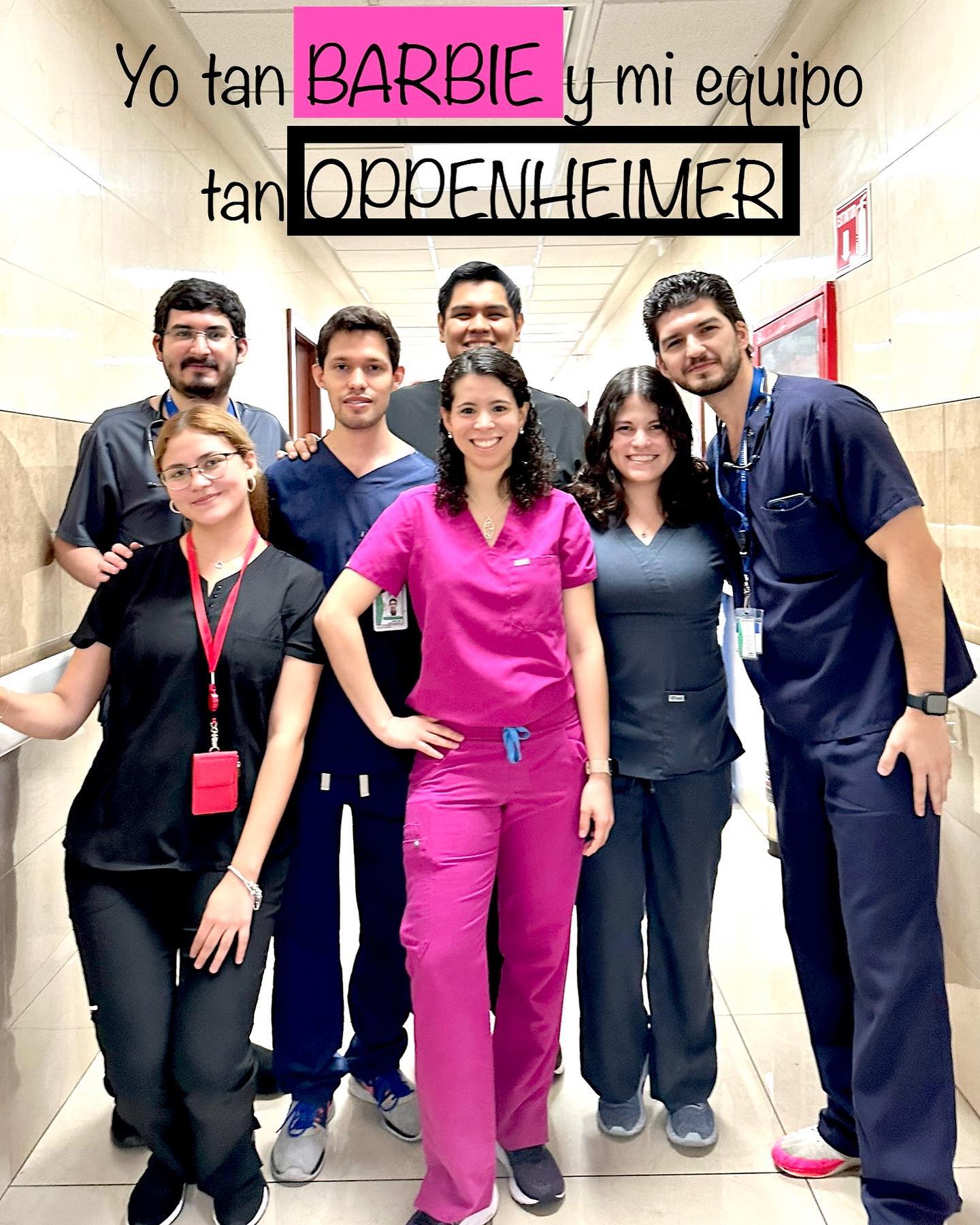 Un día casual de trabajo 👩🏻⚕️