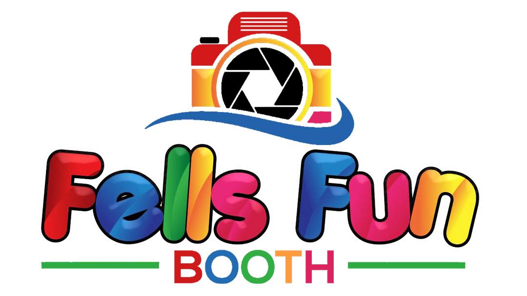 😄 What’s a wedding without some fun? Guests at Jessica & Jordan's big day are totally loving our Kardashian Booth! Make your event standout and filled with laughter. Explore our booths at https://wix.to/hHqSTD4 💖 #PhotoFun #WeddingMemories #FellsFunBooth