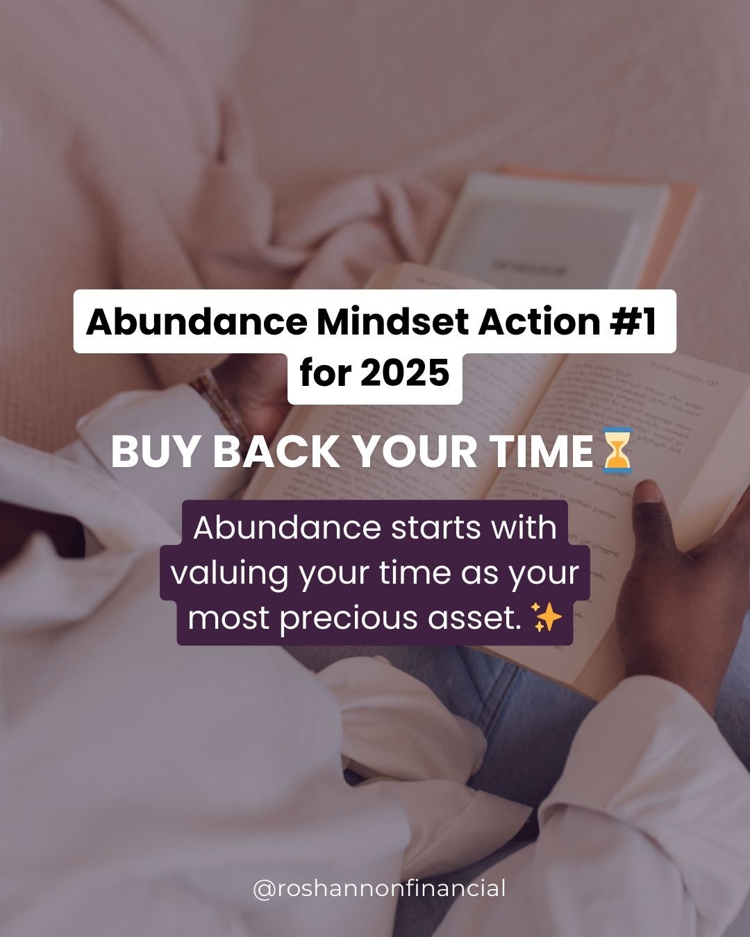 Time is literally your most valuable resource!
Invest in tools, systems, or professionals to free up your schedule for what truly matters such as growing your business, spending time with loved ones, and focusing on yourself.
An abundance mindset starts with valuing your time and understanding the value of delegation.
How will you buy back yours in 2025?
#Abundance #Delegation #SmallBusinessGrowth
#BusinessBookkeeping #BusinessAccounting #Bookkeeping #Accounting
#SmallBusiness