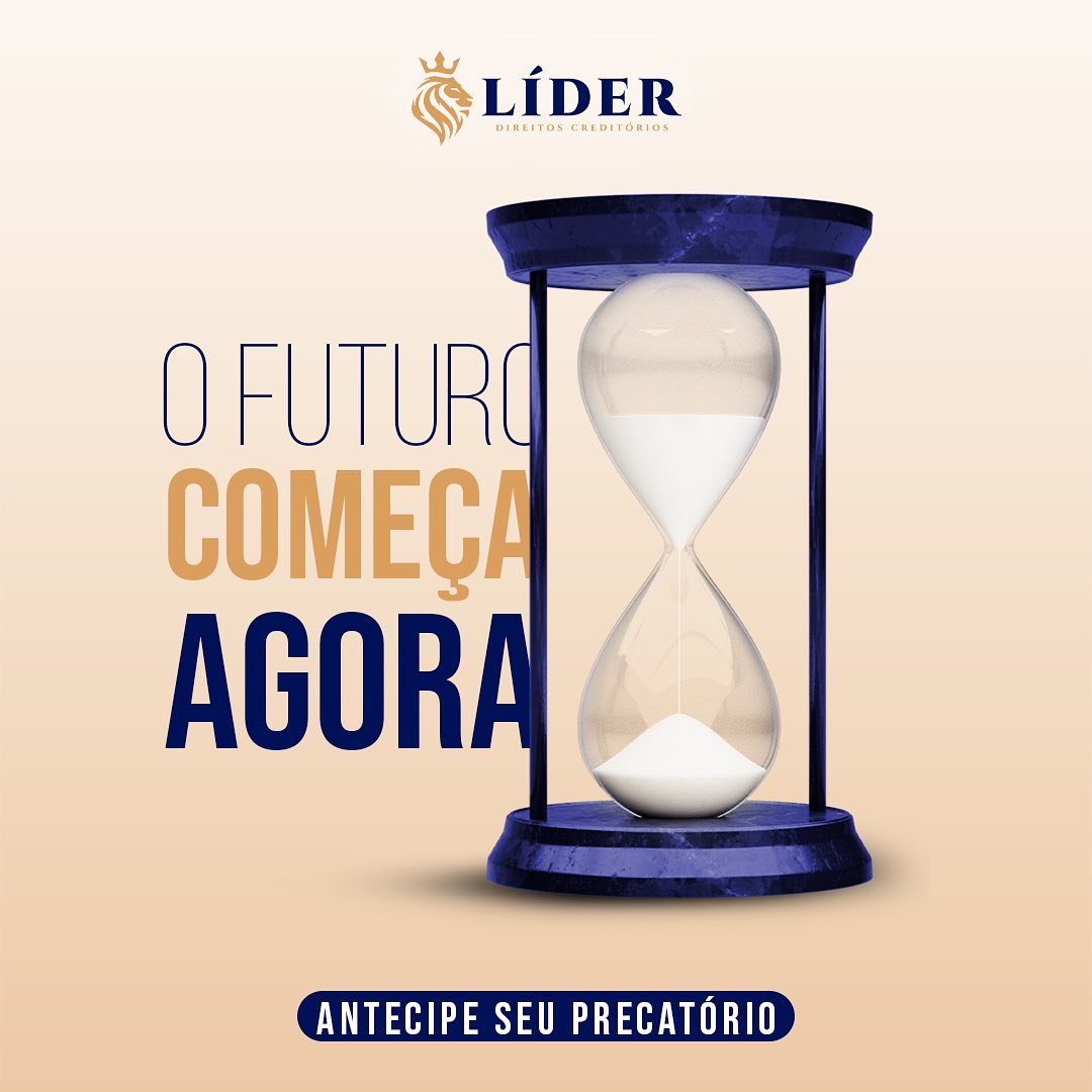 O que você deseja para o seu futuro?
Acabe com a burocracia para recebimento do seu precatório
Conte com a Líder para antecipar a realização dos seus sonhos
📲 (31) 97127-0602