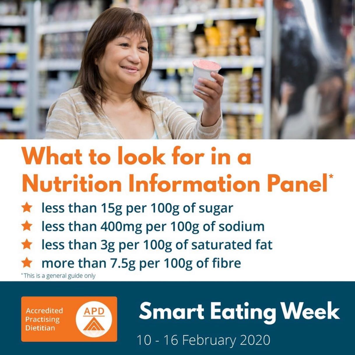 Happy Smart Eating Week ❤️.
.
Smart eating requires knowing about what we are putting into our body, unfortunately packaging of products can be incredibly misleading to what is actually inside.
.
That is why it is so important to get a grasp on label reading, take a screenshot 📸 and use this one next time you are trying to choose your next packaged product. .
.
.
@dietitians_association_aus #smarteatingweek2020 #dietitiansofinstagram #dietitianapproved #labelreading #hobart #fignutrition #fignutritionapproved
