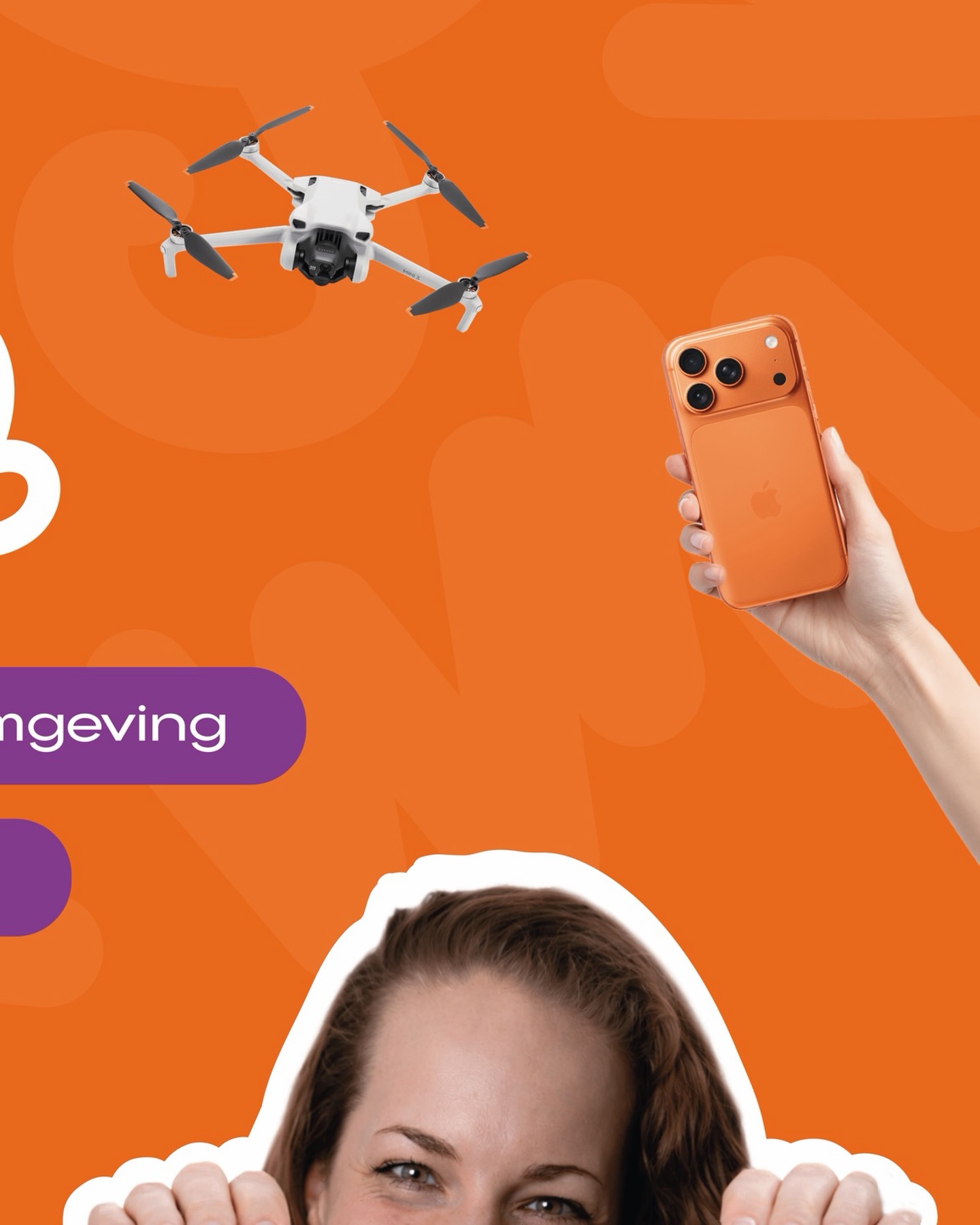 Hi! Michelle hier van Mello Media. Ik help bedrijven en merken om zichtbaar te worden met sterke beelden en een goede uitstraling. Ik maak video’s, foto’s, grafische ontwerpen en websites die passen bij jouw verhaal en jouw doelgroep. Creatief, persoonlijk en altijd met oog voor detail.
Benieuwd wat ik voor jou kan betekenen? Stuur gerust een berichtje! 🧡
#mellomedia #fotograaf #videograaf #webdesign