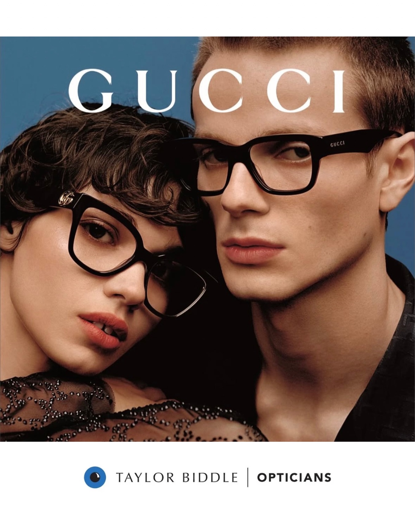See the world through Gucci ✨👓
Bold design, timeless style — now available at Taylor Biddle Opticians.
Because your eyes deserve a little luxury 💚
#GucciEyewear #GucciOptical #LuxuryEyewear #DesignerFrames #TaylorBiddleOpticians OpticiansUK StyleWithVision EyewearGoals FashionDetails