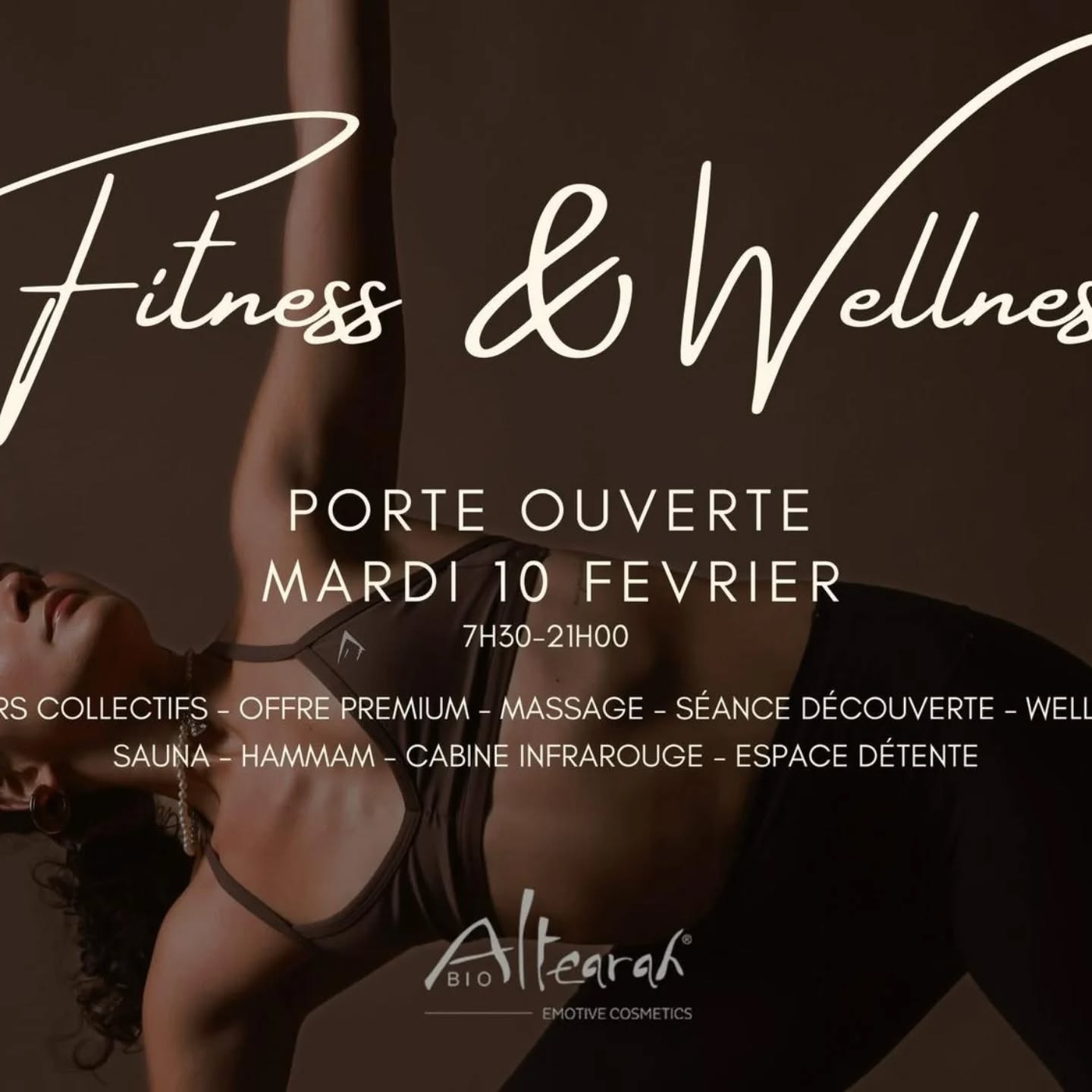 @le_5element_fitness @paugzncoach
Bienvenue! Je propose des minis seances, votre colortest, soin découverte déductible de votre réservation, olfaction, sonothérapie, massage, Réflexologie de l' abdomen, reconnexion..
Rencontrons nous le 10/02 de 14h à 20h!