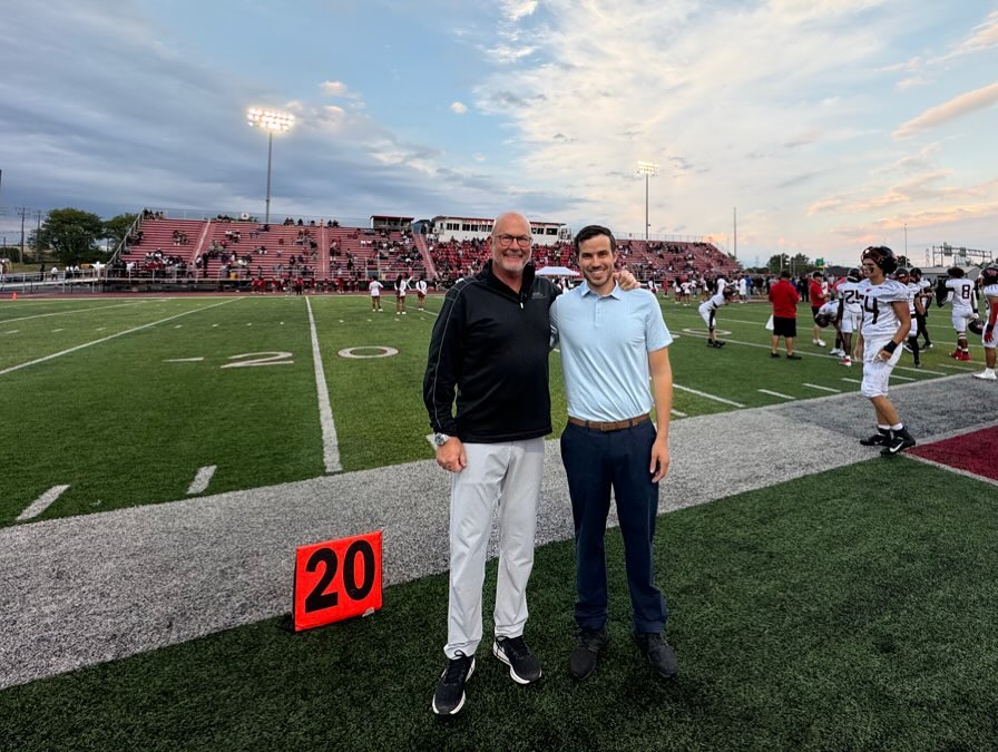 Covering Lakota West at Princeton last night with Dr Kremchek. First Friday night lights of the season! 🏈
#cincy #sportsmedicine