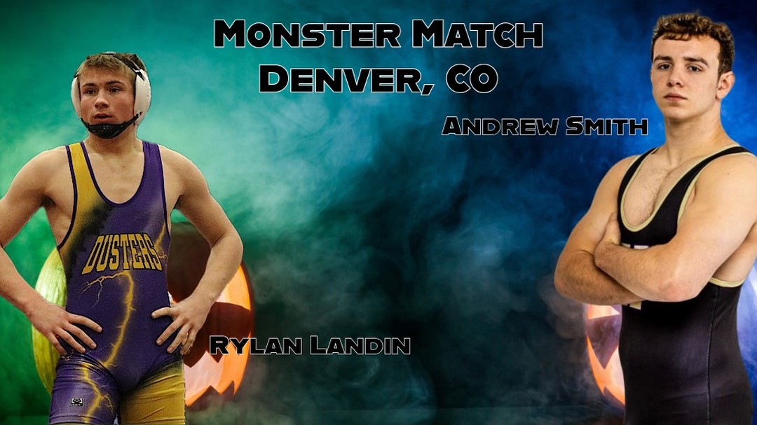 Two Dusters wrestling today! Monster Match in Denver, CO!