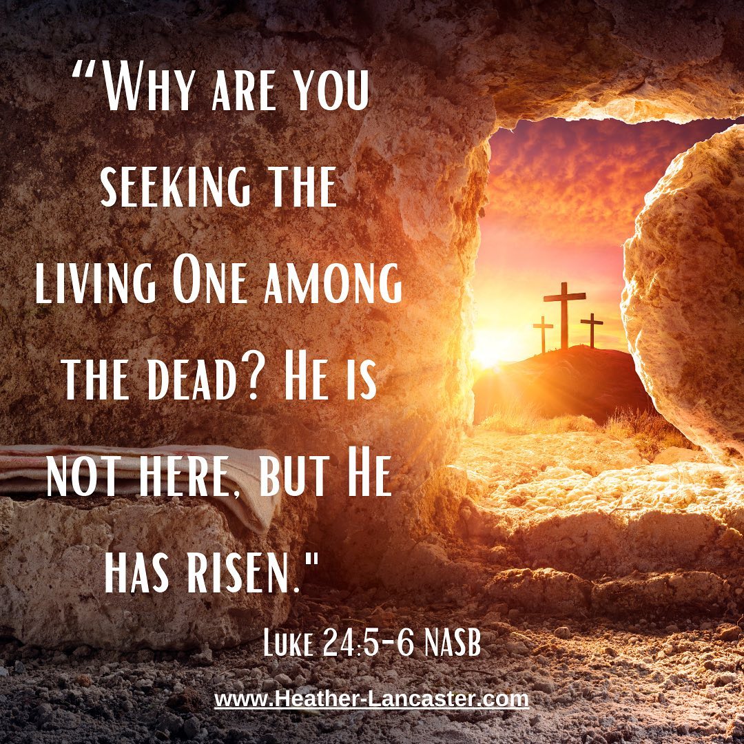 Happy Resurrection Day! Our Lord is Risen!