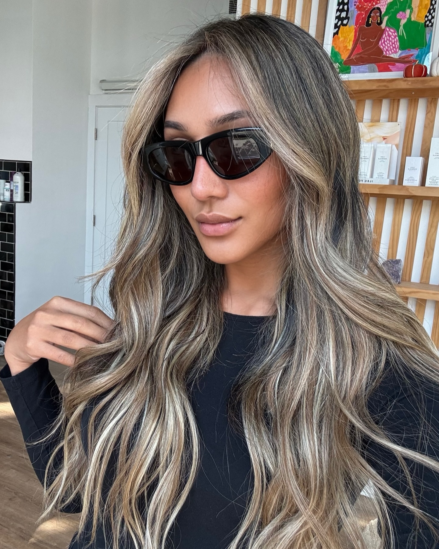 Baddieeee 🔥
Hair slayed by @hairbylynnet