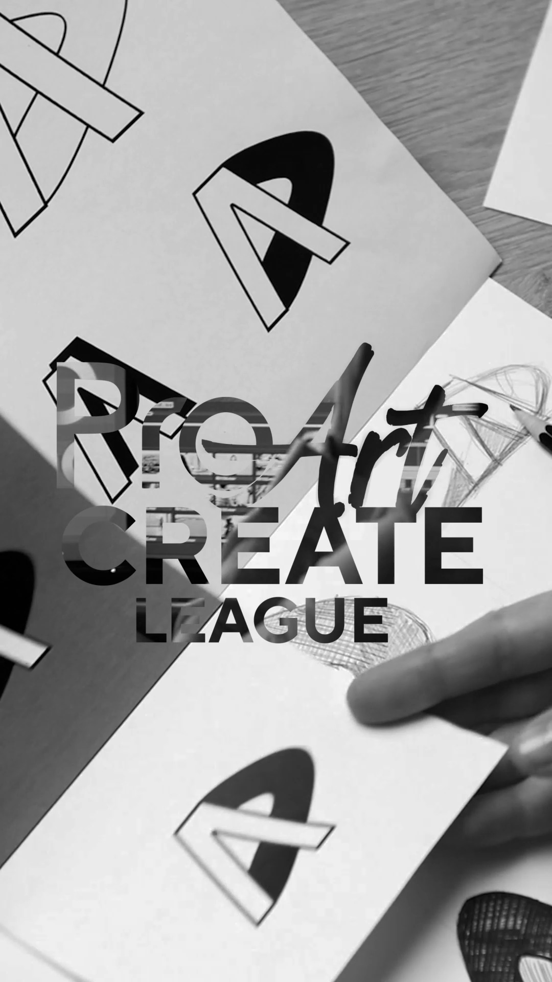 Your moment starts here 🤩 #ProArtCreateLeague