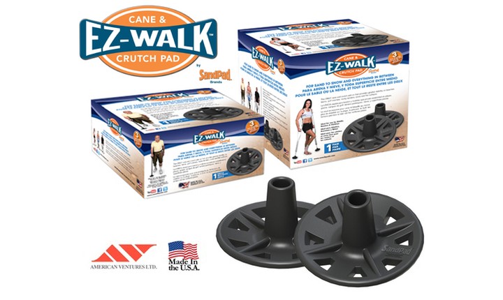 Stock Up for Cyber Monday Sales with the EZ-Walk Cane and Crutch Pad! 😀