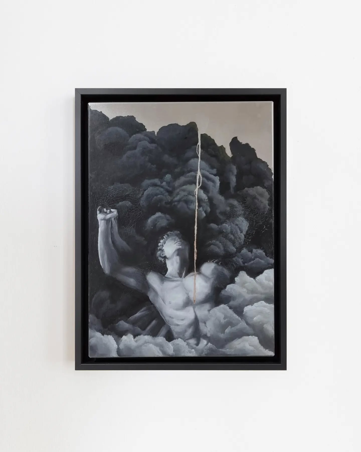 Ab morgen in Hamburg zur @knotenpunkthh Ausstellung in der @affenfaustgalerie zu sehen.
"Gewalt und Ästhetik VI"
oil/stainless steel
40 x 30 cm
#oilpainting #contemporaryart #painting #art #artist #franzwerk