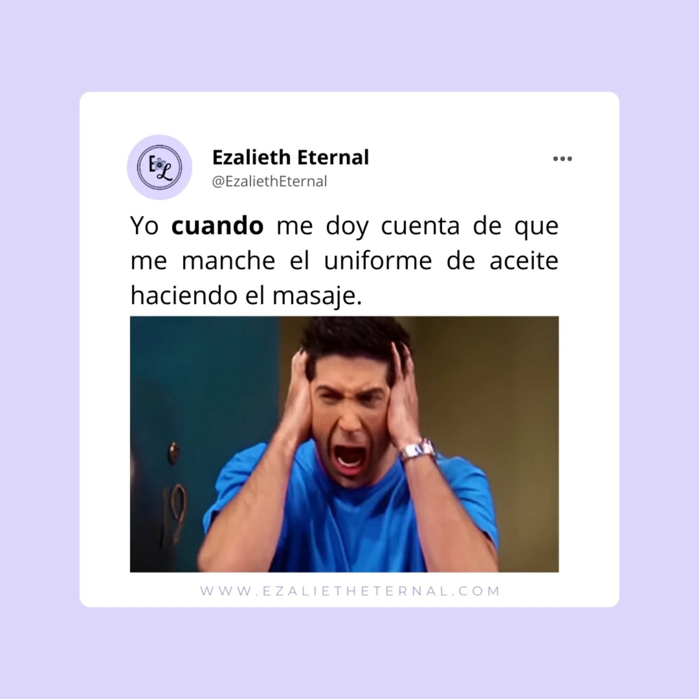Eliminando el estrés pero a que costo 😂
.
.
.
#Ezalietheternal #guayaquil #spa #memeskincare