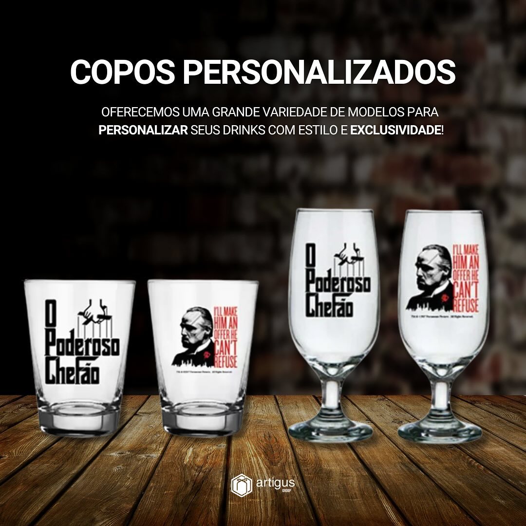 Ofereçamos uma grande variedade de modelos para personalizar seus drinks com estilo e exclusividade!
Para orçamentos consulte o nosso comercial (11) 97092-1209📲
#artigusgroup #artigus #copospersonalizados #produtos