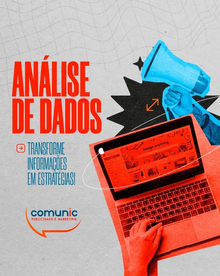 Decisões inteligentes começam com dados! 📈
Entender o comportamento do seu público é essencial para o sucesso nas redes sociais. A análise de dados permite criar campanhas mais eficazes e melhorar o ROI.
Fale conosco e saiba como utilizar essas ferramentas a seu favor.
📱 (61) 98598-6859
🖱www.comunicpublicidade.com