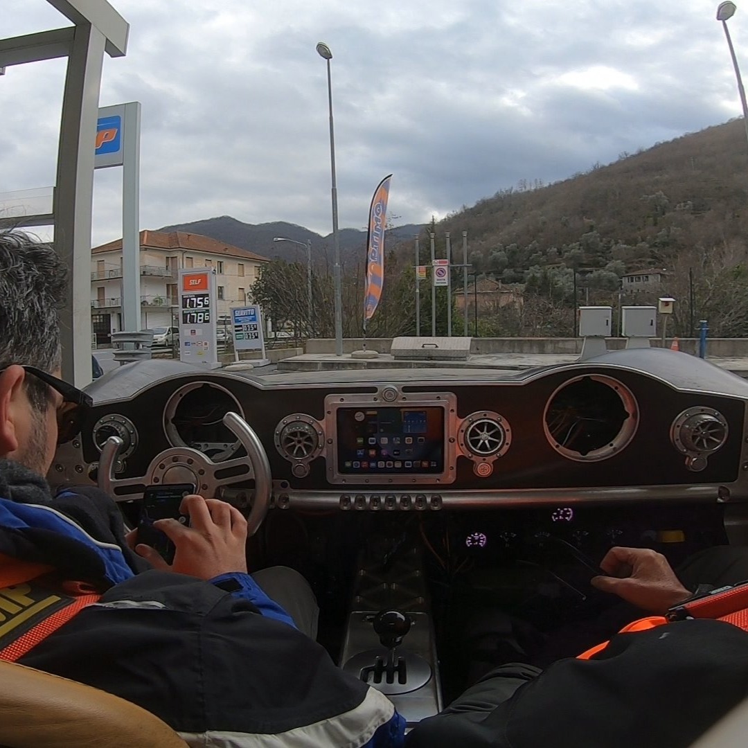 Checking the route ;) ! #corbellati #missile #corbellatimissile #barchetta #coupe #targa #weapon #hypercar #hypercars #supercar #supercars #luxury #luxurycars #jewelry #handmade #fast #fastestcarsintheworld #records #record #unique #billet #machined #cnc #carbonfiber #becauseracecar #custom #custommade #construction #work #heavyequipment