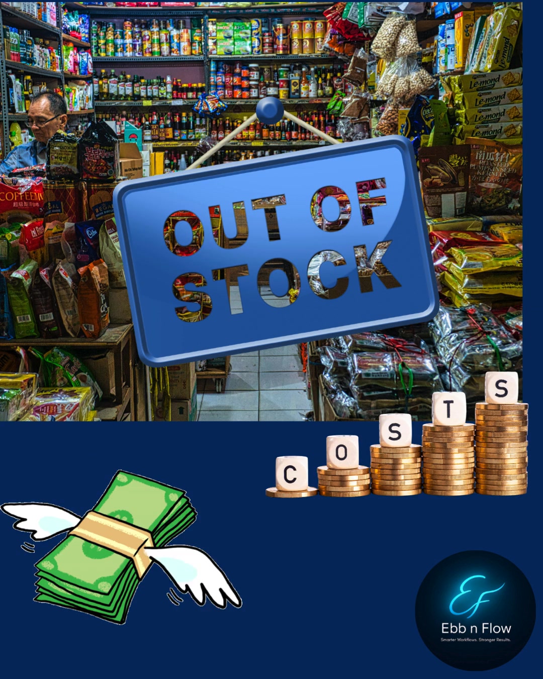 More selection â more sales.
Sometimes it meansâŚ
đ shelves full
đ cash empty
đ stress high
Inventory feels productive.
But if itâs not moving, itâs just money sitting on a shelf instead of in your bank account.
Smart businesses donât just grow.
They flow.
Less clutter.
Cleaner systems.
Stronger cash flow.
Thatâs the Ebb n Flow way.
If your money feels trapped in operations, letâs fix it.
đŠ DM me â weâll streamline it together.
Lana Cumpstone
639-536-5720
www.ebbnflowbusinesssonsulting.ca
#ebbnflowbusinessconsulting
#OperationsFirst
#SmallBusinessSupport
#CashFlowMatters
#BusinessEfficiency