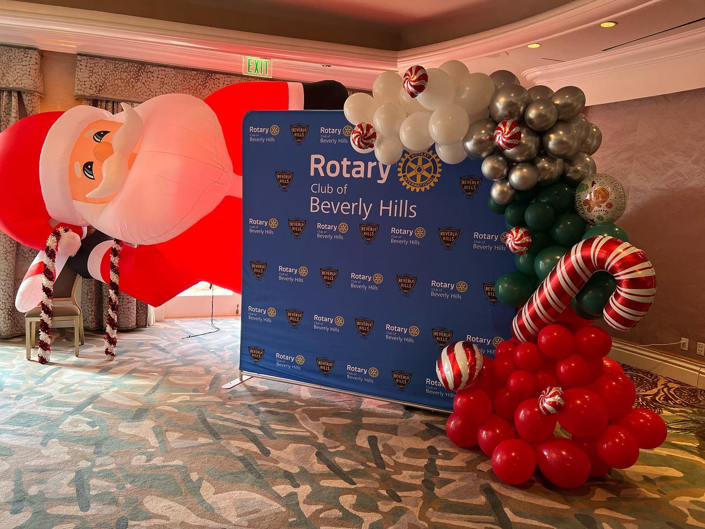 This just makes you smile! Happy Holidays! #bhrotary