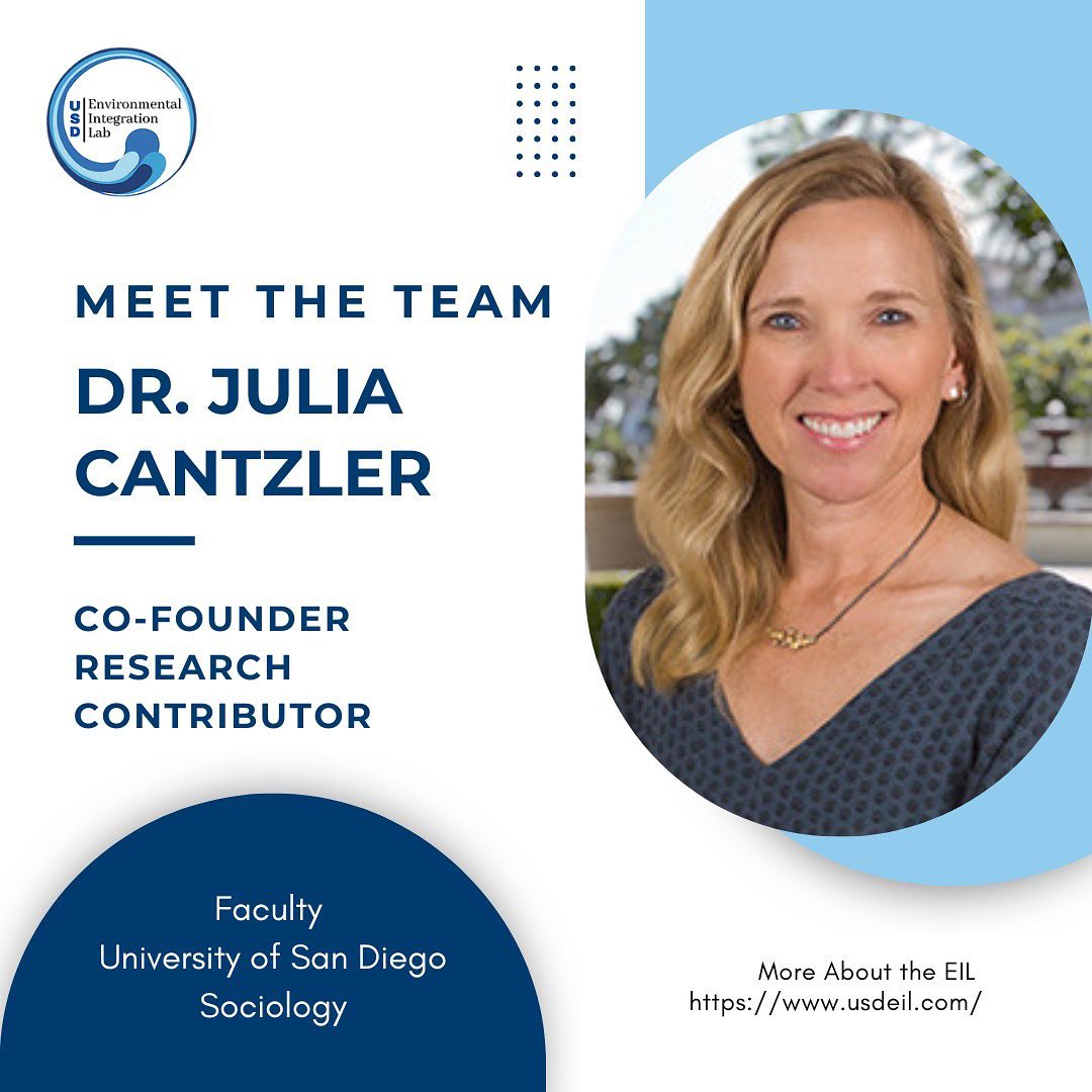 Meet Dr. Julia Cantzler, Co-Director of the Environmental Integration Lab and Professor of Sociology. Her scholarship addresses environmental justice and advocacy, focusing on youth climate activism, food studies, the rights of Indigenous peoples, and the experiences of environmental risk at the U.S.-Mexico border. She teaches classes on Sustainability and Environmental Justice, where she uses applied and interdisciplinary strategies to empower students to address pressing environmental challenges on campus, in our community, and on the global stage. She is the author of the book Environmental Justice as Decolonization: Political Contention, Innovation and Resistance over Indigenous Fishing Rights in Australia, New Zealand, and the United States.