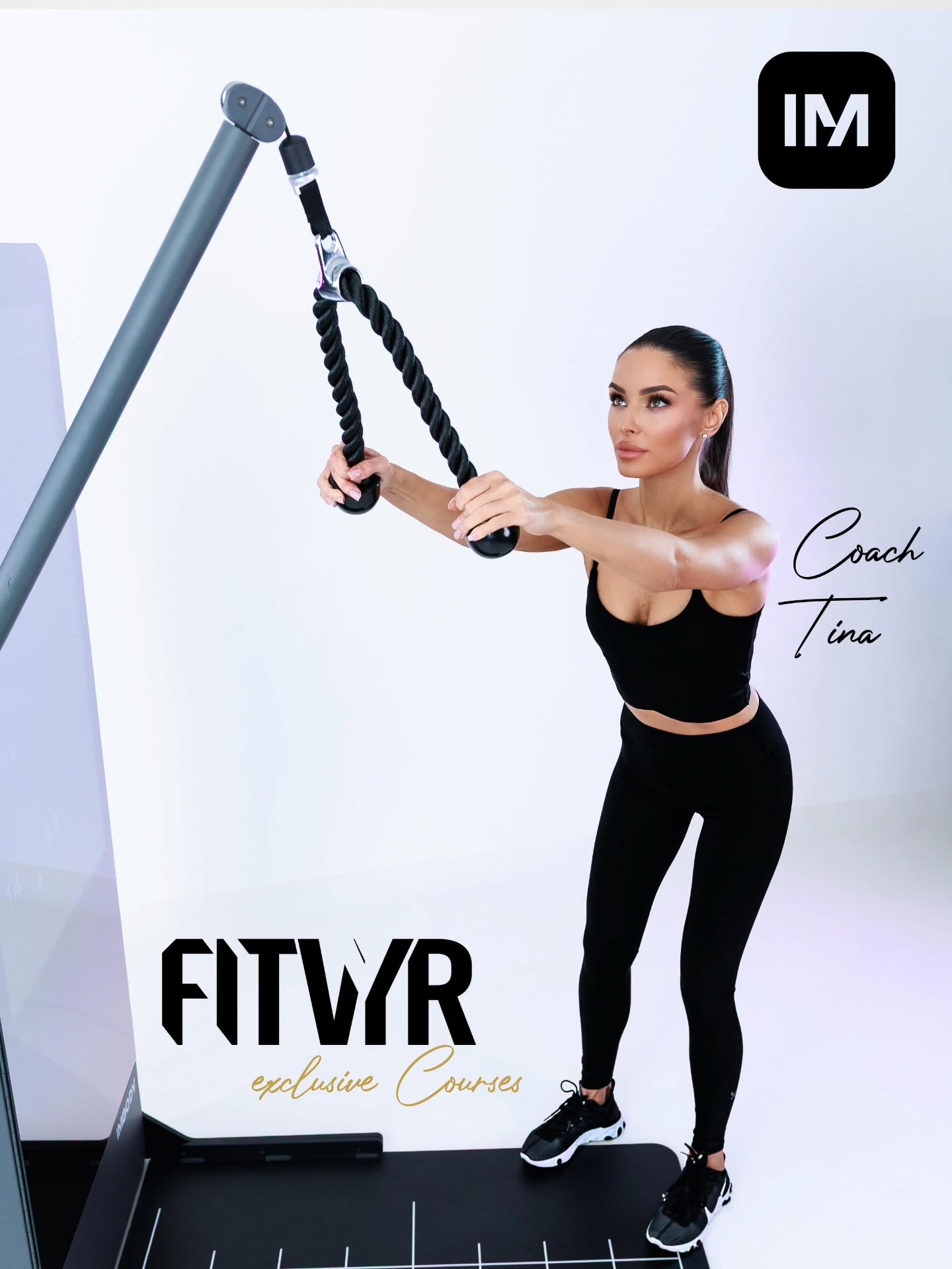 Die FITVYR exclusive Courses kommen.... wir hatten heute unseren ersten von noch vielen vielen Drehtagen in unserem hauseigenen Filmstudio - hier bekommt Ihr schon einmal einen klitzekleinen Vorgeschmack - seid gespannt 😎
#smarthomegym #fitness #gym #ilovesports #speediance