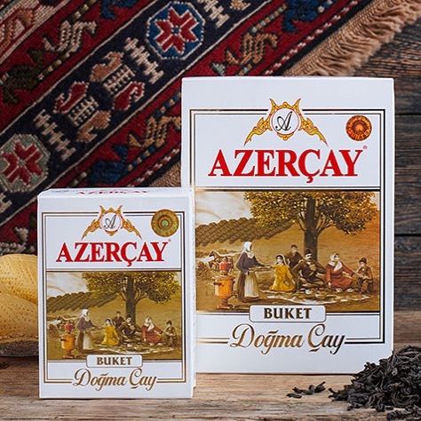 Black Tea Buket - 100/450 gm
Order now: www.kochuae.com
AZERÇAY Buket" tea is a worthy continuation of the "Azerbaijan Buket" tea, exported to the union republics and beyond the union borders during Soviet times. This native tea, which has been a decoration of our tables for many years now, has preserved its delicious taste, its indefinable pleasure, and passing from generation to generation has come to our days. This tea takes us to the past, expresses our emotions, and adds spirit to comfort.
#Azercay #Azerbaijan #tealovers #teaaddict #sustainability #ethicalbusiness #premiumtea #blacktea #greentea #herbaltea #looseleaftea #directtrade #fairtrade #teaofinstagram #teatime #tealove #instadrink #drinkstagram #foodie #yum #delicious #supportlocal #heritage #centuriesofcraftsmanship #teaenthusiast #teadrinkers #kochfood #marketplace