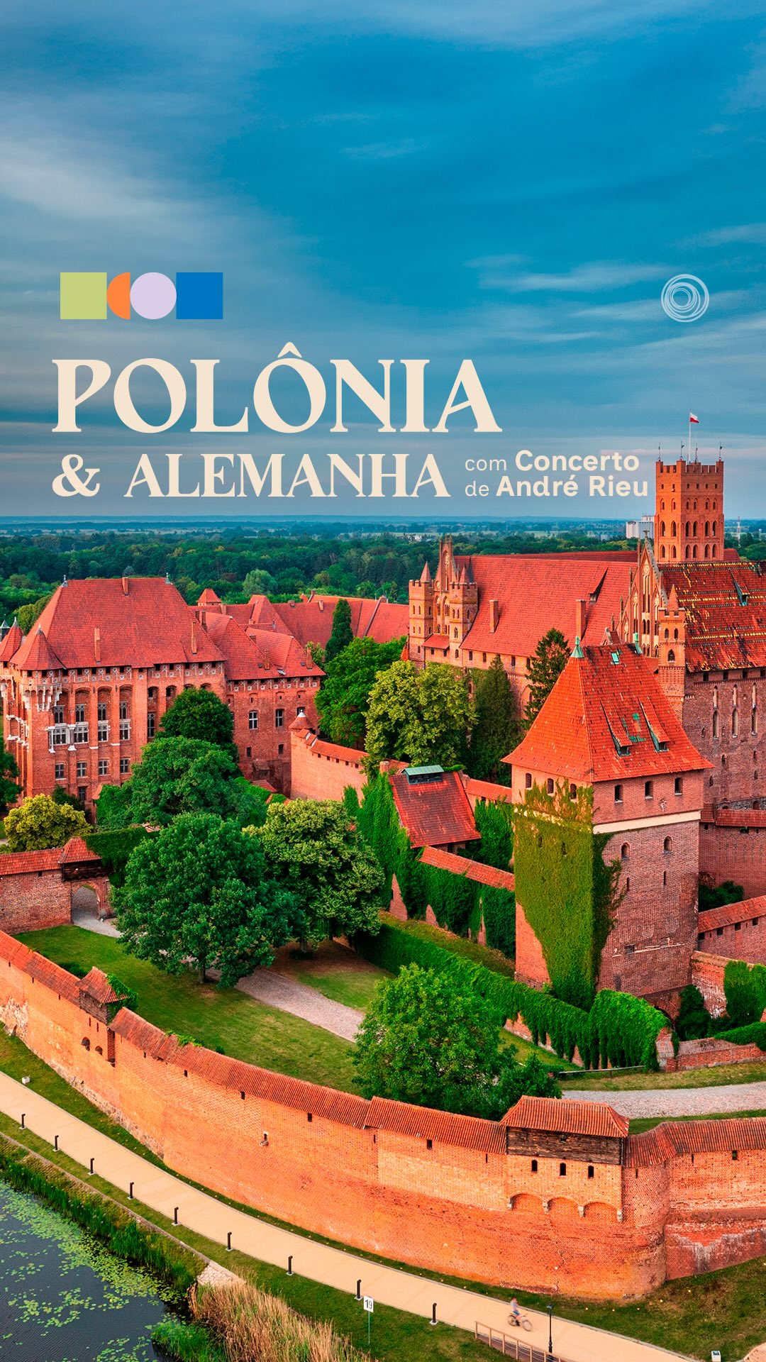 Descubra a Polônia em uma viagem inesquecível! 🏰✨
De 14 de maio a 1º de junho de 2026: explore as impressionantes Minas de Sal de Wieliczka, a imponente Fortaleza de Malbork, os centros históricos de Cracóvia, Varsóvia e Torún, além de Gdansk e Wrocław. E mais: concerto exclusivo de André Rieu e 3 noites em Berlim!
👉 Deslize e descubra mais sobre esta viagem única!
#polonia #alemanha #cracovia #varsovia #gdansk #berlim #andrerieu #wroclaw #viagememgrupo #domundo