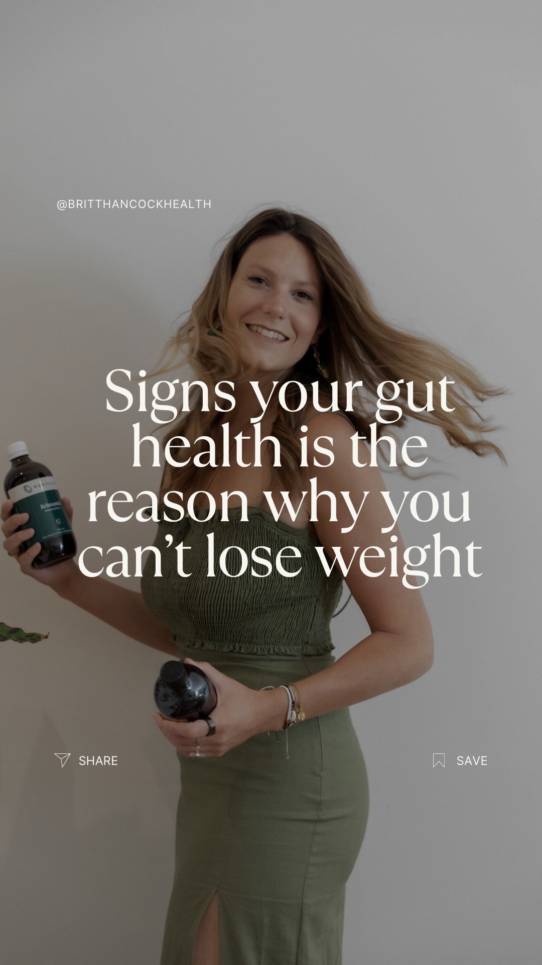 Comment GUT HEAL for my free Bust the Bloat ebook 💚
Your gut controls your metabolism, your inflammation, your cravings and your hormones.
If it’s inflamed → your body literally cannot lose weight safely.
This looks like:
✨ bloating
✨ loose stools
✨ random reactions
✨ sugar cravings
✨ puffy belly
✨ low energy after eating
✨ skin flares
A calm gut = a calm metabolism.
Your body isn’t broken, it’s inflamed.
#MelbourneNaturopath #GutHealthMelbourne #NaturalWeightLoss #MelbourneWellness #GutHealingJourney #NaturalHormoneSupport #DigestiveHealthMatters