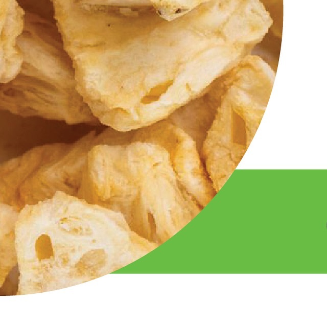 Freeze-dried Piña 100% Fruta
