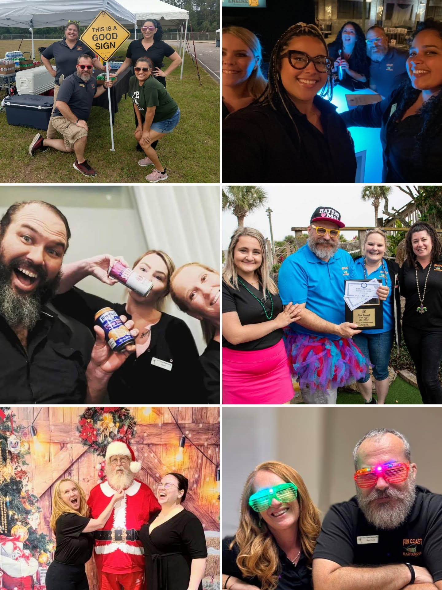 Yes, we take events seriously. No, we don't forget to enjoy the work. Happy National Fun At Work Day from the Fun Coast Crew!
#FunAtWork #FunAtWorkDay #FunCoastPours