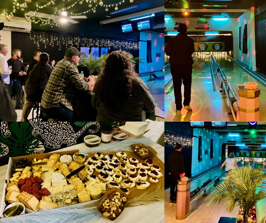 A big thank you to @kravebistro and @steelheadsandstrikes for hosting our Staff Christmas Party this year. It was a fun night filled with lots of delicious food and laughter.
A couple of us should have definitely stretched before going bowling (lol) ! ๐
#ChristmasIsComing