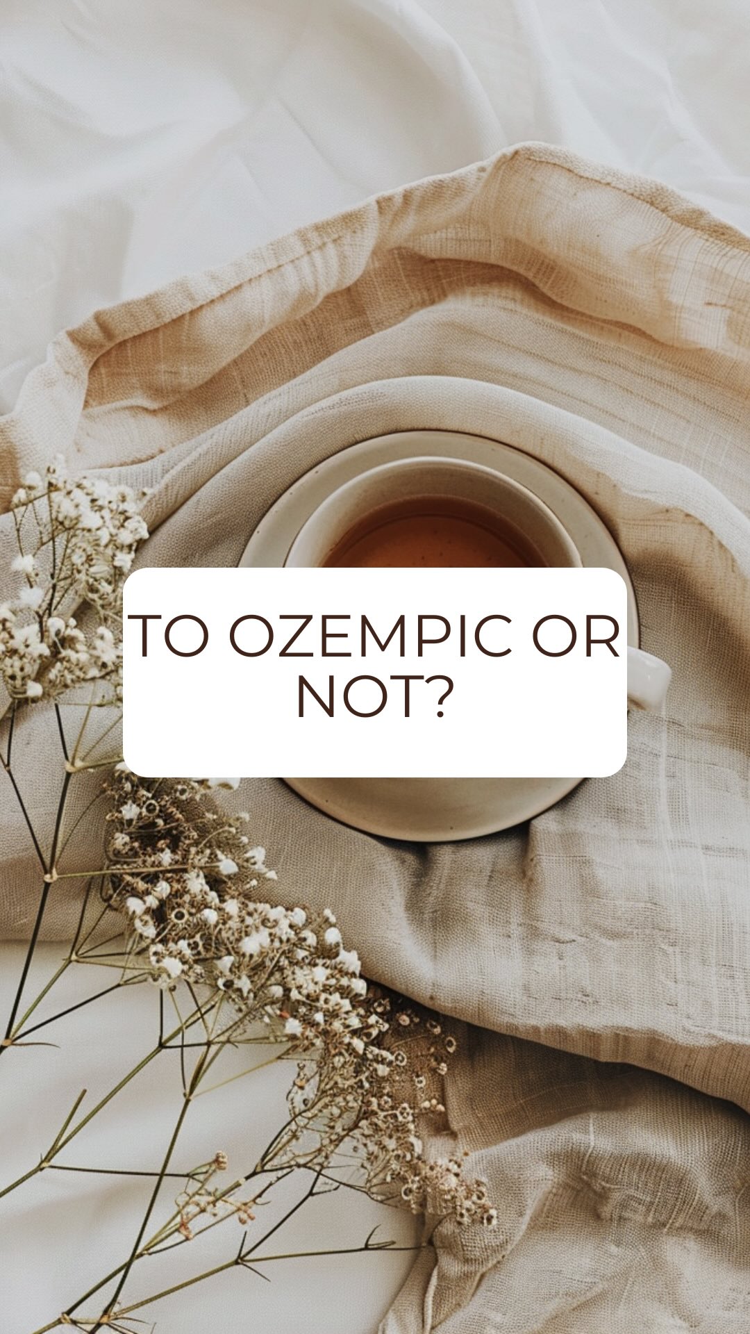 Comment HEAL for my free Root Cause Clarity Call 🤍
Some people go on Ozempic to lose weight… and still don’t lose weight.
It’s not always the medication.
It’s the metabolism underneath it.
➡️ sluggish liver
➡️ low bile flow
➡️ chronic inflammation
➡️ cortisol through the roof
➡️ gut dysbiosis + constipation
➡️ nutrient deficiencies (esp. protein + minerals)
If the body doesn’t feel safe, it won’t let weight go, even with a GLP-1.
Root cause always wins.
#MelbourneNaturopath #NaturalWeightLoss #GutHealthMelbourne #HormoneBalance #HolisticHealing #MelbourneWellness #WeightLossNaturopath #DigestiveHealthMatters