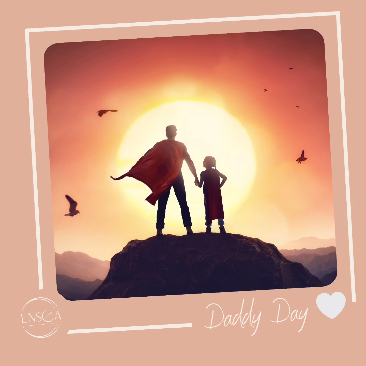 ✨"Bonne fête à tous les papa"✨
Certains Super Héros ne portent pas de cap, on les appelle Papa!!!
#fetedesperes #papa #love #famille #enfant