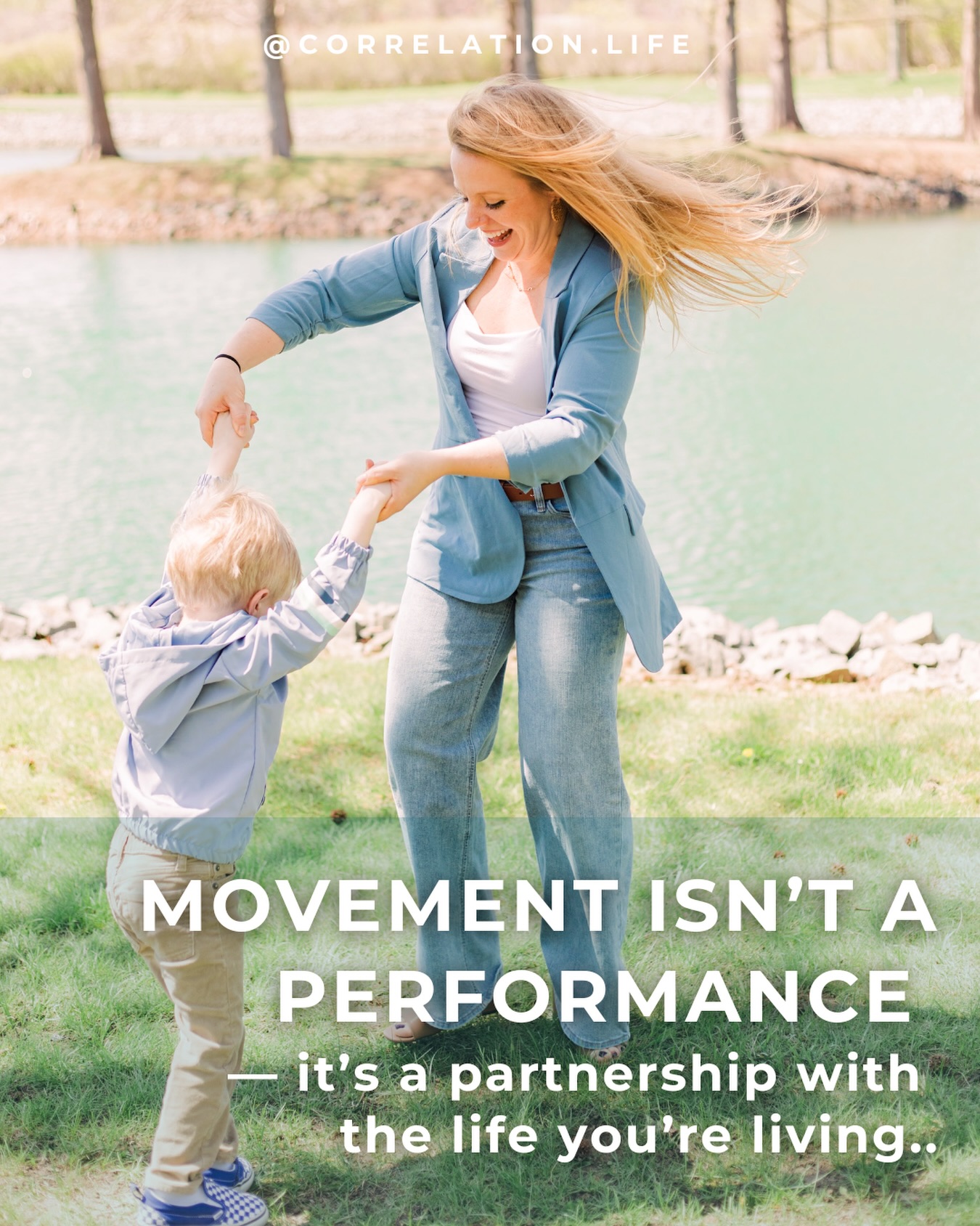 Let’s be honest — life moves in seasons. And in each season, your energy, time, and needs shift.
So why shouldn’t your movement shift too?
Redefining exercise means letting go of what it “should” look like, and choosing what works for you right now.
In early motherhood? Movement might be:
- Playing tag with your toddler (hello, cardio!)
- Stretching while your baby naps
- Walking while on a call
- Breathing deeply between meetings
- Doing a 10-minute bodyweight flow before bed
Every one of those is valid.
When life is full, stressful, or constantly changing, movement becomes less about performance — and more about presence. It becomes a way to reset, reconnect, and regulate your nervous system.
So no, you don’t need to crush a 60-minute workout to be “doing enough.”
You just need to move in a way that feels relevant, possible, and supportive for the life you’re living right now.
Because consistent movement—however small—is one of the most powerful ways to care for your mind, body, and resilience.
#redefiningexercise
#wellnessinreallife #strongineveryseason #mindfulmotherhood