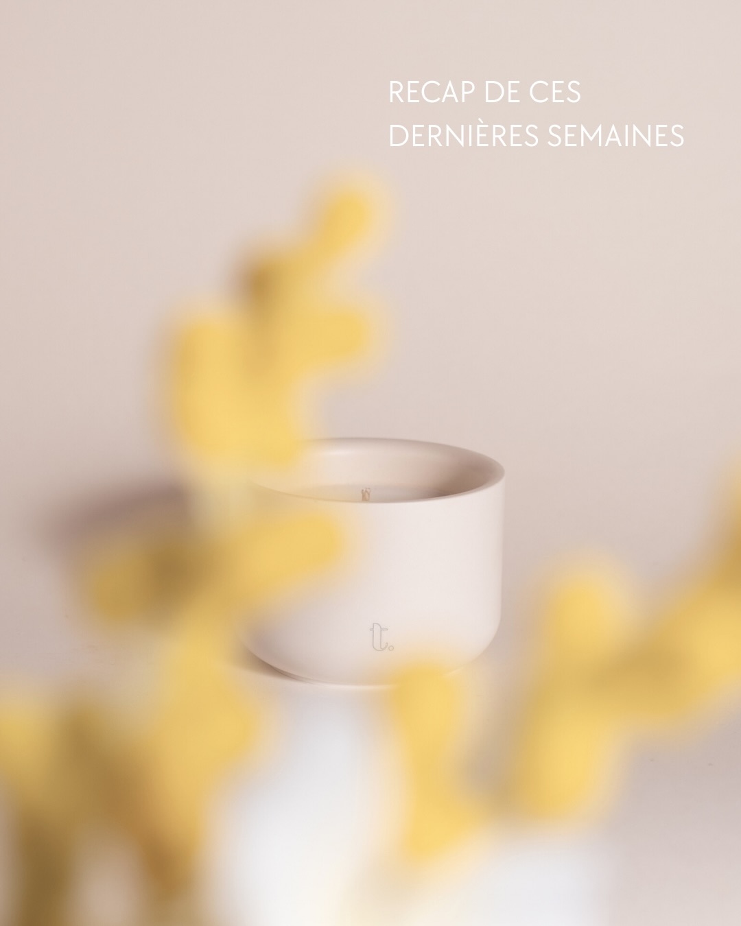 Ces dernières semaines chez Tempo. ont été plus douces et ça nous a fait du bien.
On a pris le temps.
Le temps de réfléchir.
Le temps d’échanger.
Le temps de construire.
Derrière le calme, ça avance quand même : des idées qui mûrissent, des projets qui se précisent et un nouveau partenaire qui rejoint l’aventure 🤝
#slowliving #entrepreneur #smallbusiness #vision #candlemaking