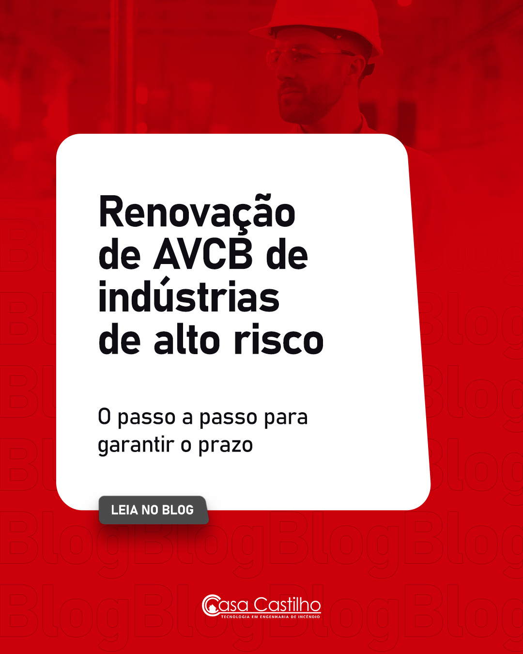 Em plantas industriais de alta complexidade, como indústrias químicas, têxteis, de combustíveis ou grandes centros logísticos, a renovação de AVCB (Auto de Vistoria do Corpo de Bombeiros) é um dos momentos de maior tensão para a gestão. O desafio é duplo: cumprir exigências técnicas extremamente rigorosas e, ao mesmo tempo, garantir que a fábrica não pare um minuto sequer para as adequações.
O custo de perder o prazo da renovação é proibitivo. Além das multas pesadas, a empresa fica exposta à suspensão da cobertura do seguro e a possíveis interdições. Na Casa Castilho, entendemos que para uma indústria de alto risco, "prazo" é uma questão de sobrevivência.
No novo artigo que publicamos no blog, detalhamos o nosso método de trabalho para garantir que a sua renovação ocorra dentro do cronograma, com 100% de aprovação e impacto zero na sua produtividade. Leia completo no link da bio!