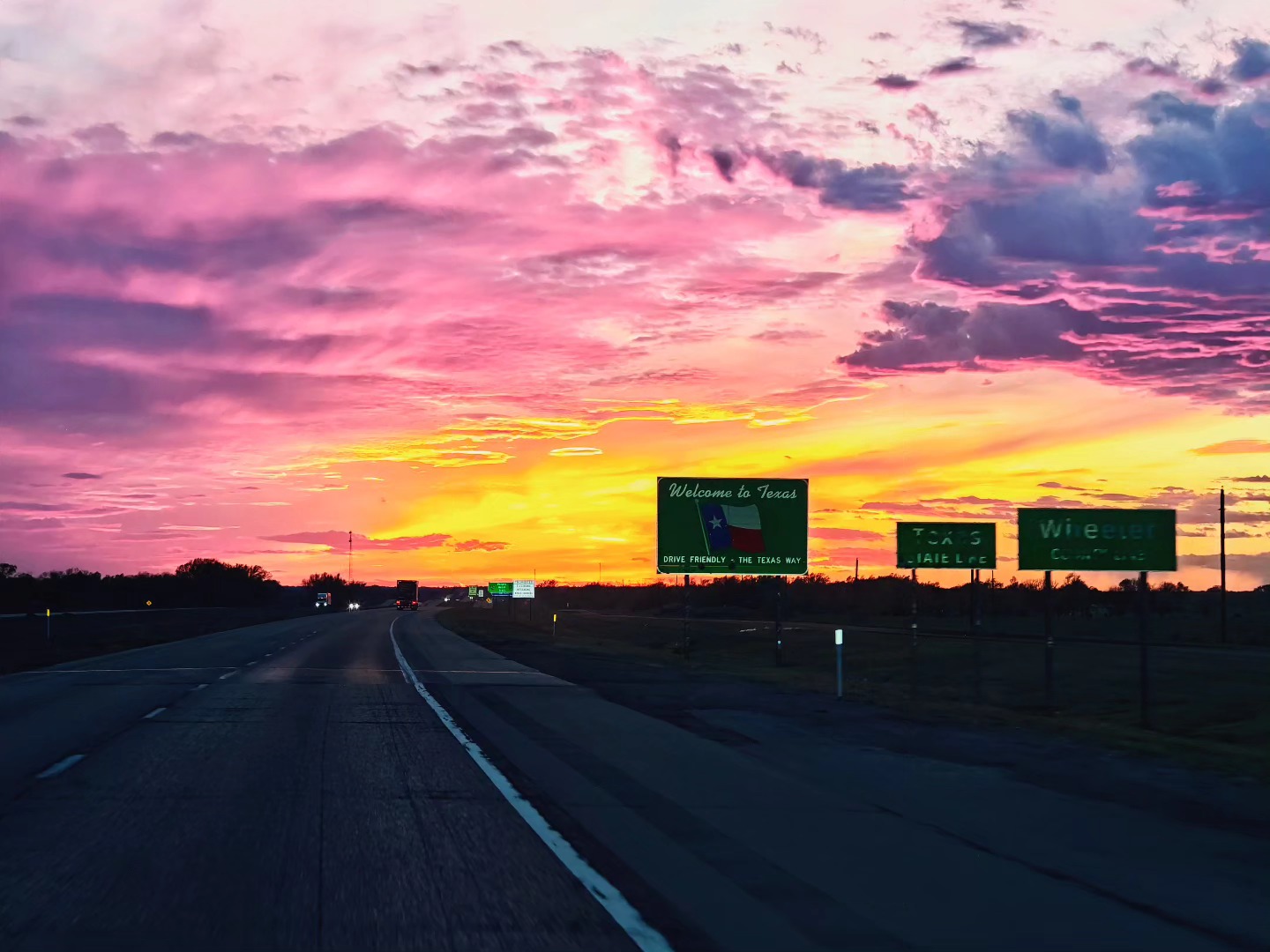 Welcome to Texas!
