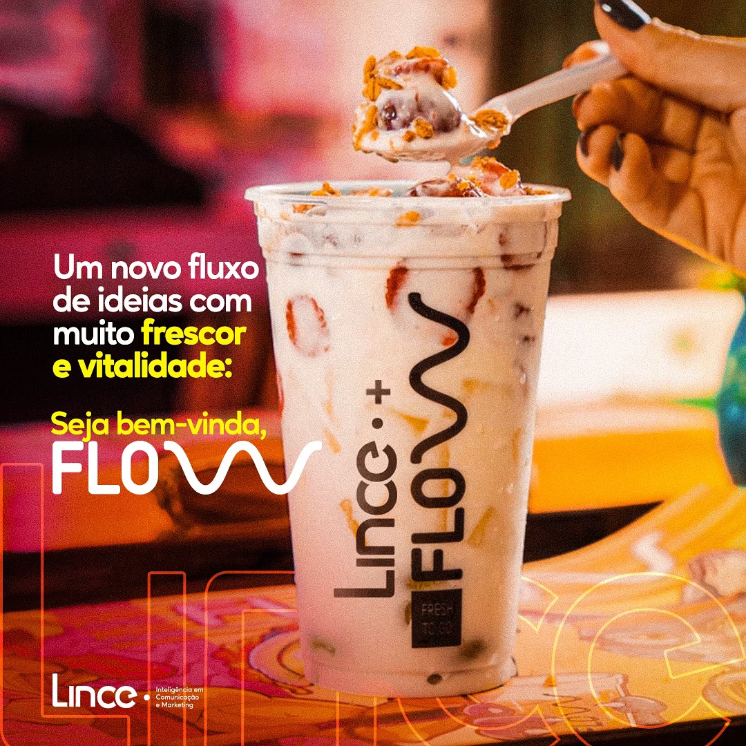 Temos a alegria de anunciar que a Seja Flow é nosso mais novo cliente!
Especialistas em alimentação saudável e saborosa, Seja Flow traz consigo um compromisso profundo com a qualidade e o bem-estar, refletindo nossa missão compartilhada de inovação e excelência.
A criatividade e a saúde vão se encontrar para fluir novas ideias e inspirar novas experiências!