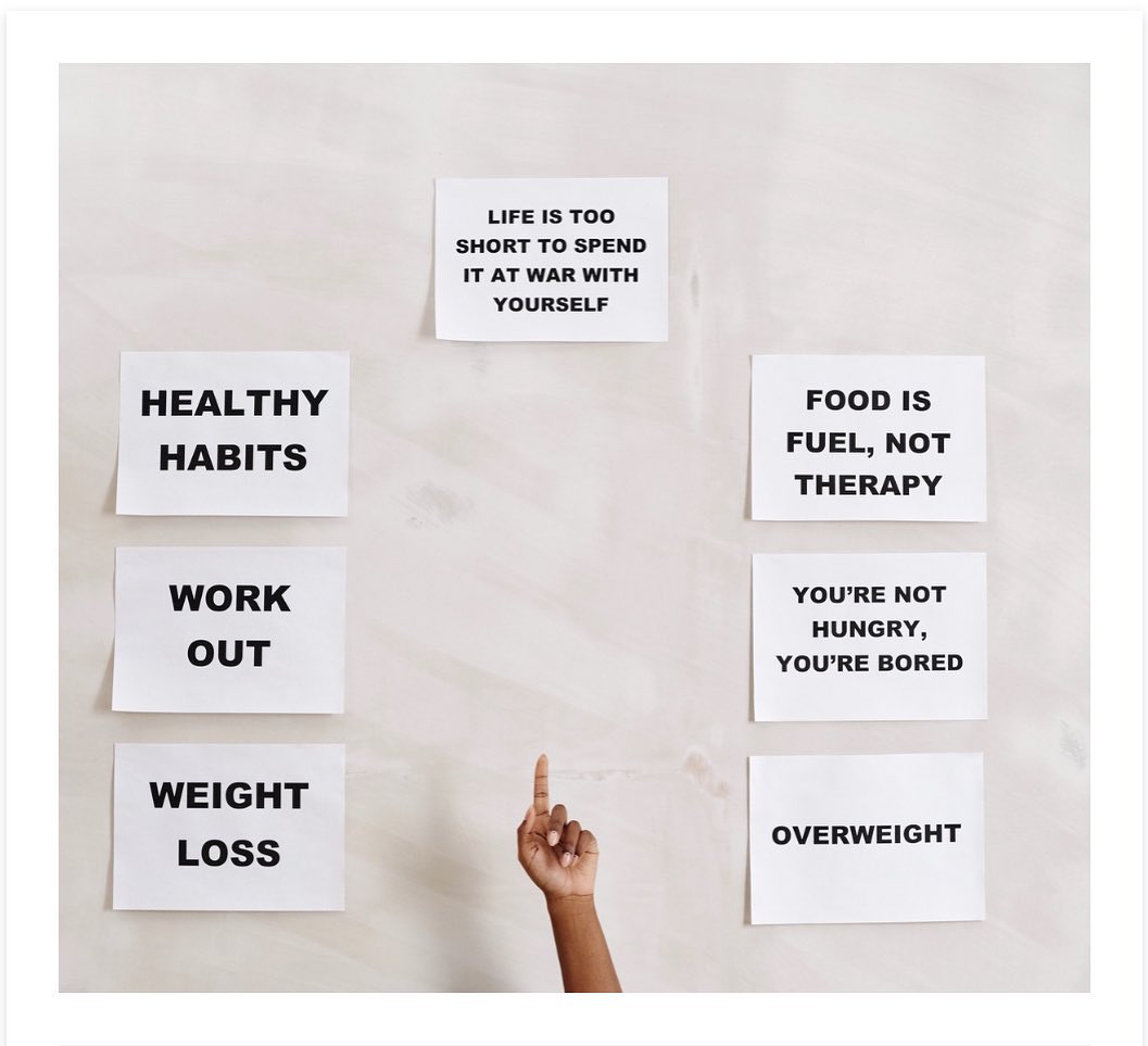 I want you to imagine that you’ve just woken up in the morning. What’s the first thing you do?
Do you head to the bathroom first? Do you make yourself a coffee? Do you start off each day with a meditation or some form of exercise? What about how you get dressed?
These are habits of doing the same thing as part of your ‘morning routine’ each day. Every morning there is a a series of habits that help you structure your morning and to get things done.
40-45% of our daily lives are formed of habits and not decisions. In order for us to make changes in our habits we need to adopt new routines in our lives. It’s not always easy but it can be done!
✨ Do you want to take charge of your life and health without compromising everything else
✨ Need to turn healthy habits into behaviours that last
✨ Feel like you have tried so many things in the past and they have never worked
✨ Uncover what might be stopping you from achieving your goals or getting back on track
✨ Help with breaking the cycle of bad habits
Let me inspire you to create healthier habits and free yourself from these habitual thoughts, emotions, and energy patterns that limit you from your true potential self.
On the program I teach you how to make lasting changes, using behavioural techniques, so that you simply have the tools and the mindset to make the right choices for you.
Want to step into a new version of you in 2021?
If you'd like to find out more and have a FREE 30 minute discovery call - click in my bio above to make a booking.