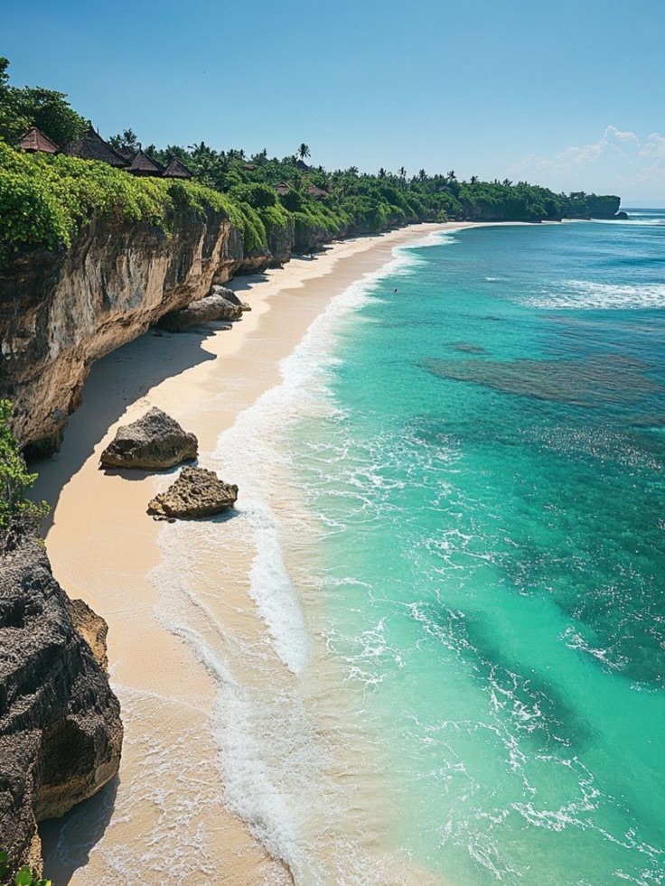 You blink up at the bright blue sky
Spine flush against warm white sand
The rhythmic lull of the ocean waves fill your ears
Kissing the tips of your feet
Relaxation ripples through your cells
Yet as you drift, into the water and sky
You don’t leave—you seem to enter
You find yourself floating into the caverns of your body
Deep, deep, deeper
As music weaves through the song of birds and rustling leaves
Every muscle and bone syncs to the pulse of the Earth
Vibrating, shifting, electricity drives through your senses
And suddenly
Places that once seemed dark inside, now light
Spaces that long felt numb, now alive
Breathe in, She echoes, and let it go.
In this moment of unity
In this pure, pure moment of connection
You say okay, I surrender it all.
.
She lets you leave it all here
And she receives it all for you
So no, none of that, you take up once more, again
You blink up at the changing clouds
Salt water washes through your hair, down over your tender shoulders
And you know
Your matrix changed today
Finite to infinite
Carbon to crystalline
You are remembering, what it means to Create Your Matrix
This is, harmony with the laws of nature
This is, where the meaning of the cosmos cracks open to you
You felt It
And nothing will ever be the same again.
Join me & @ripplesinthematrix for Create Your Matrix in Bali.
March 28-April 4. An 8 day transformative spiritual excursion like no other.
If you see yourself here, you already are 💧🦋
DM to inquire