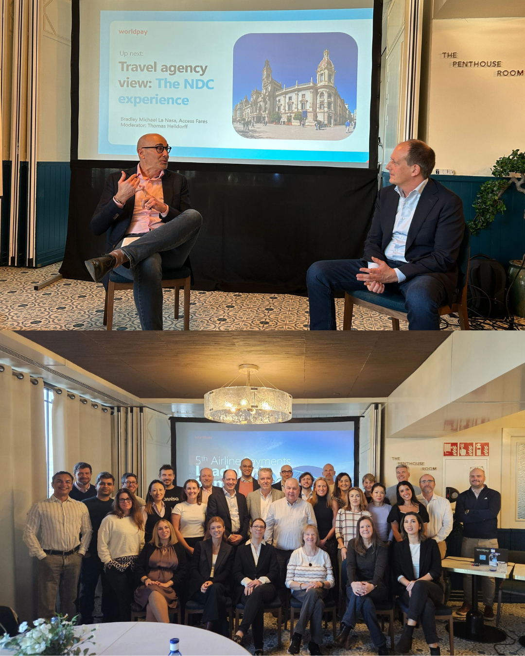Great conversations and even better connections 🌍
Our own Brad La Nasa recently attended the Airline Payments Leadership Summit in Valencia, Spain, where he had the chance to join industry peers and take part in thoughtful discussions shaping the future of travel payments. We’re excited he was able to represent our team, share insights, and connect with so many leaders from across the industry.
#travel #leadership #AccessFares