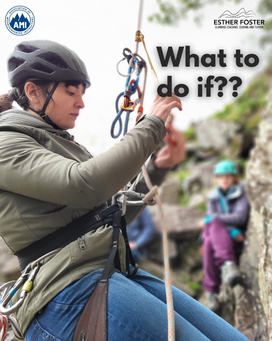 Just 2️⃣ spaces left!
💪 Start the trad season with some solid skills for solving (and avoiding) problems while out climbing. 🧗🏿♂️
Thursday 12th and Friday 13th March
Info and booking on my website now....link in bio!