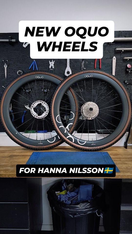 Hanna Nilssons nya hjul. 🛠️🔥
OQUO RP50 LTD – high-profile gravelhjul
Uppgradering till de nya OQUO-navarna
Precision i lagringen, direkt ingrepp, toppklassig finish.
Djup fälg, clean setup, tydlig teknisk uppgradering.
Nymonterade & redo för winter miles ❄️
@hhannanilssson
@oquo.wheels
@orbea_road
@orbea
#orbea #oquo #oquowheels #gravel #road