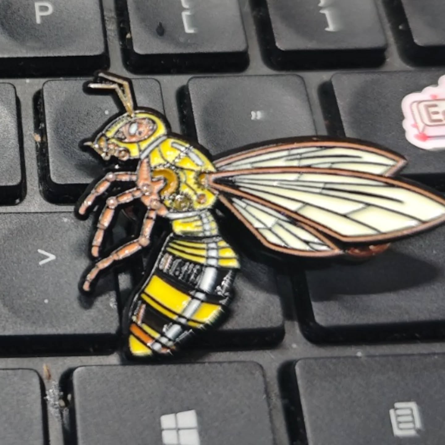 Vespa Resurrection by GN Classics
SNEAK PREVIEW
Not long now till these pins GNC resurrected Wasp pins will be delivered!
They can be used as lapel pins - or as badge on your Vespa.
These, and a new range of stickers will be available for sale via my web-store:
https://www.vesparesurrection.com.au/community-garage
Watch this space !!
I might set up a pre order option soon 😊