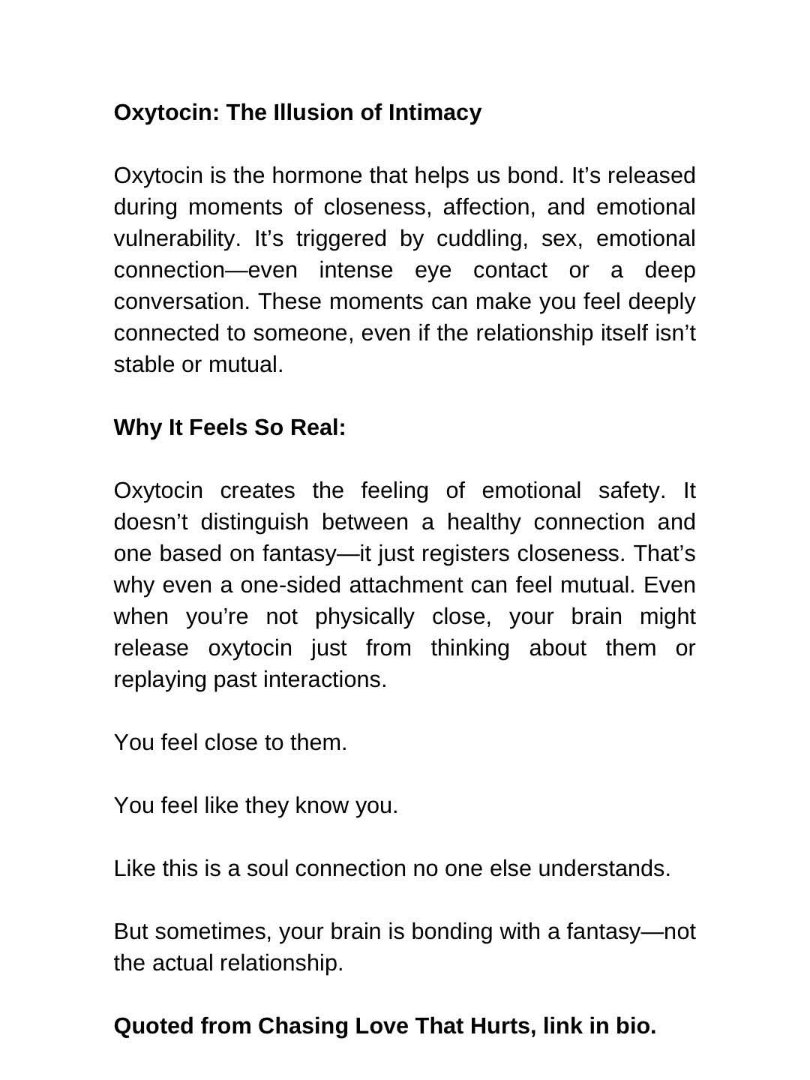 Why we bond , give it 3 months let the chemical tsunami subside before you observe and choose from what is left at the end of that period
This is your interview time
Find out
Ask questions
Quietly watch , take words lightly and put red flags in your pocket as possible things to be aware of
Enjoy but allow an unattached unfold
See a spade for a spade
Then choose on facts
#therapylosangeles #therapybali #traumatherapybali #relationshipsbali #celebritytherapist #selflove #healthyrelationships #psychologistbali