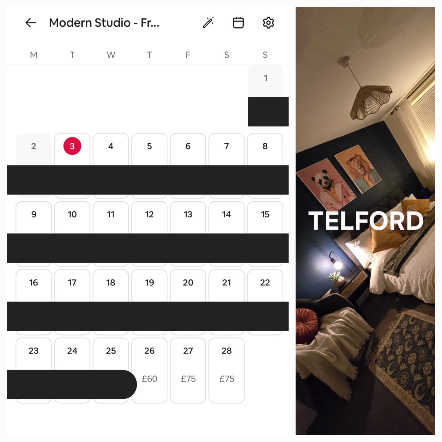 That calendar though… 😍
Got long-term booking for 32 nights, and honestly, it feels so good.
Even better news:
You can now view and enquire through our website, simple, quick, and stress-free.
www.novaramanagement.co.uk
#longtermstay #nhs #contractors #telford #bookdirect