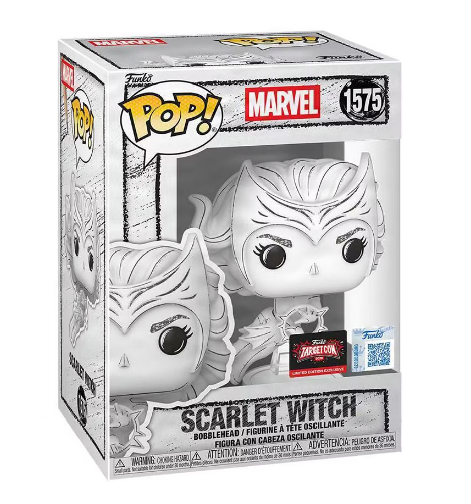 NOW AVAILABLE: New Funko Pop! Marvel Sketched Scarlet Witch Limited Edition Exclusive Bobblehead!
(ORDER LINK IN BIO/BELOW!)
#FunkoPop #ScarletWitch #MarvelCollectibles #WandaMaximoff #ExclusiveDrop
https://mavely.app.link/HWoBsh0Rl0b
