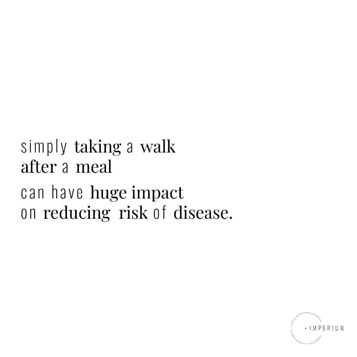 A short walk after a meal is not about burning calories.
It is about communicating safety & efficiency to the body.
Post-meal movement helps
• shuttle glucose into muscle cells without excessive insulin
• reduce blood sugar spikes
• improve long-term metabolic health
• supports digestive motility
• improves lymphatic flow
• lowers postprandial inflammation — a key driver of cardiometabolic disease
Over time, these small walks improve insulin sensitivity, support mitochondrial function & reinforce a circadian rhythm where energy is used during the day & repair happens at night.
Do this daily.
After lunch. After dinner. After a snack. Especially when life feels busy. You will feel all the better for it 💪🏼
.
.
.
.
.
#MetabolicHealth #AfterDinnerWalks #WeightLoss