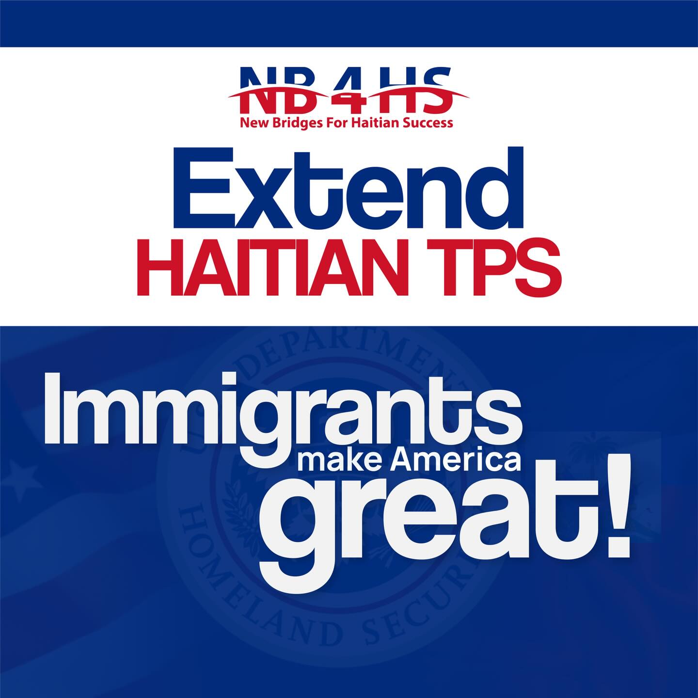 #ImmigrationJustice
#KeepFamiliesTogether
#HumanRights
#NoMoreDeportations
#JusticeForHaiti