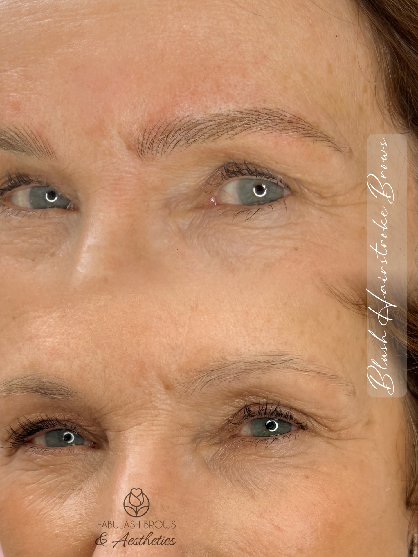 💁♀️Blush Hairstroke Brows #blushpigment Brunette #blushneedles 1 RL0.3mm
#wellingtoncosmetictattoo #judynguyen #hairstrokeseyebrows