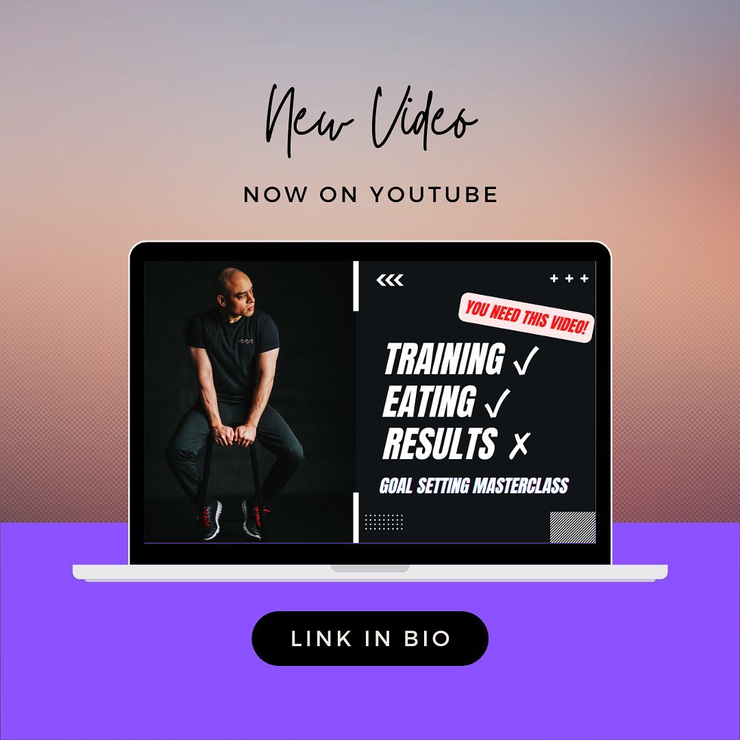 If you already know how to train and you already know how to eat but you’re still not seeing the results you want to see, then you need to watch this video!
We’re bringing you the goal setting skills used by some of the most successful people in the world to break down exactly how you can set yourself out form the crowd and achieve your fitness goals in 2022!
2022 is going to be like no other! Time to get after it!
Video link in bio!
#3fenergy #flowfysiquefactory #newyear #goalsetting